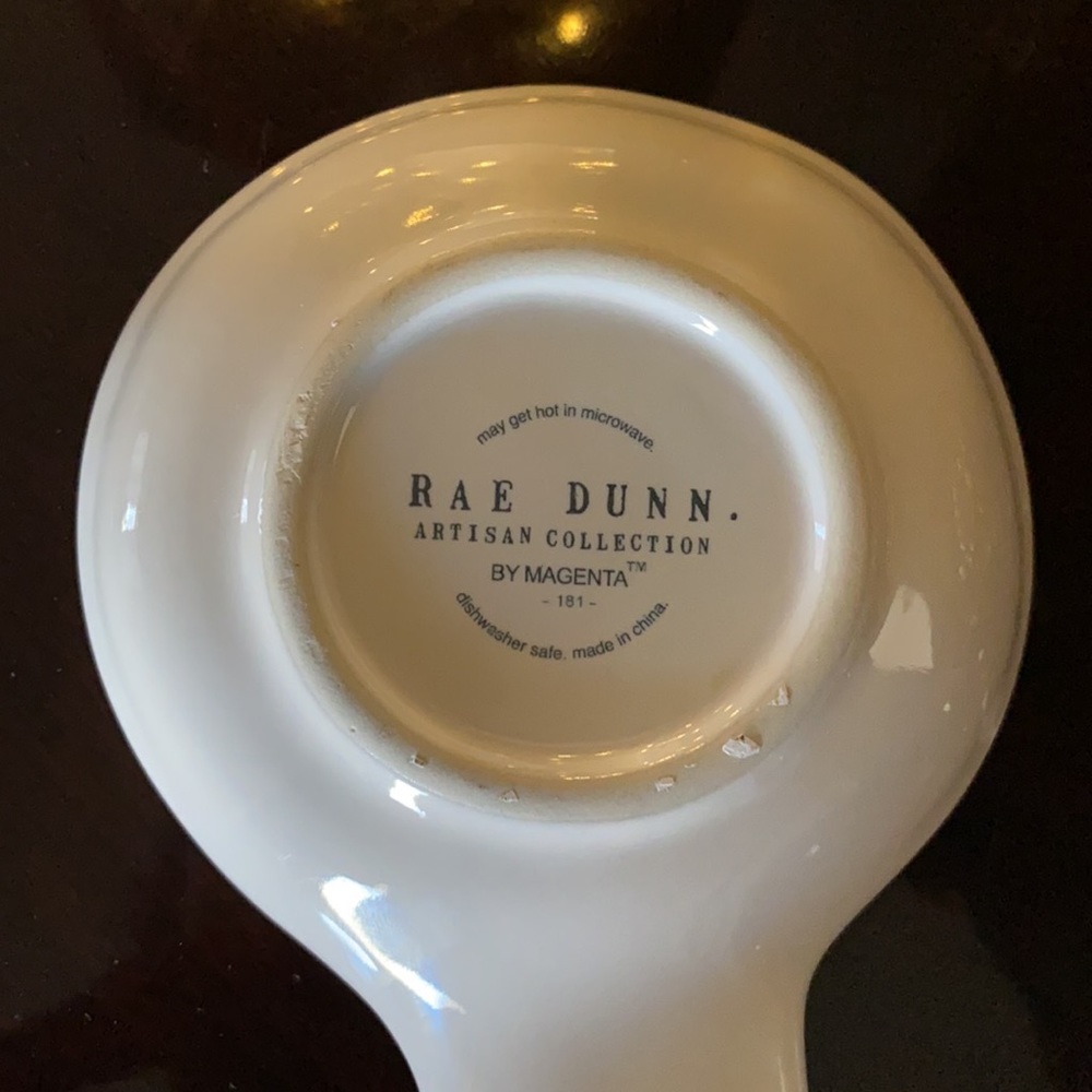 Rae Dunn Spoon Rest - Picture 4 of 4